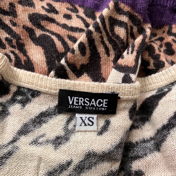 Versace silk and cashmere knit - Picture 6 of 13